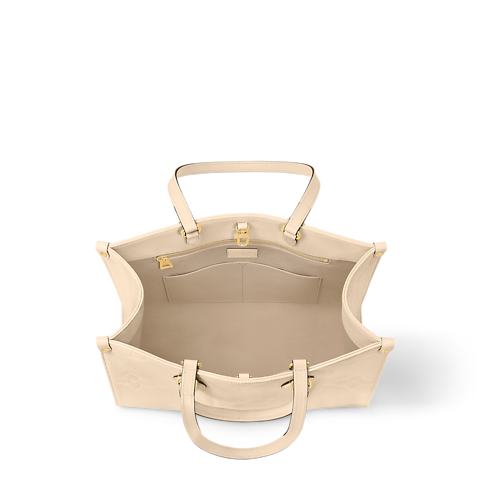Bolso OnTheGo MM Piel Monogram Empreinte Mujer Bolsos Todas las colecciones | LOUIS VUITTON (Zoom de producto)