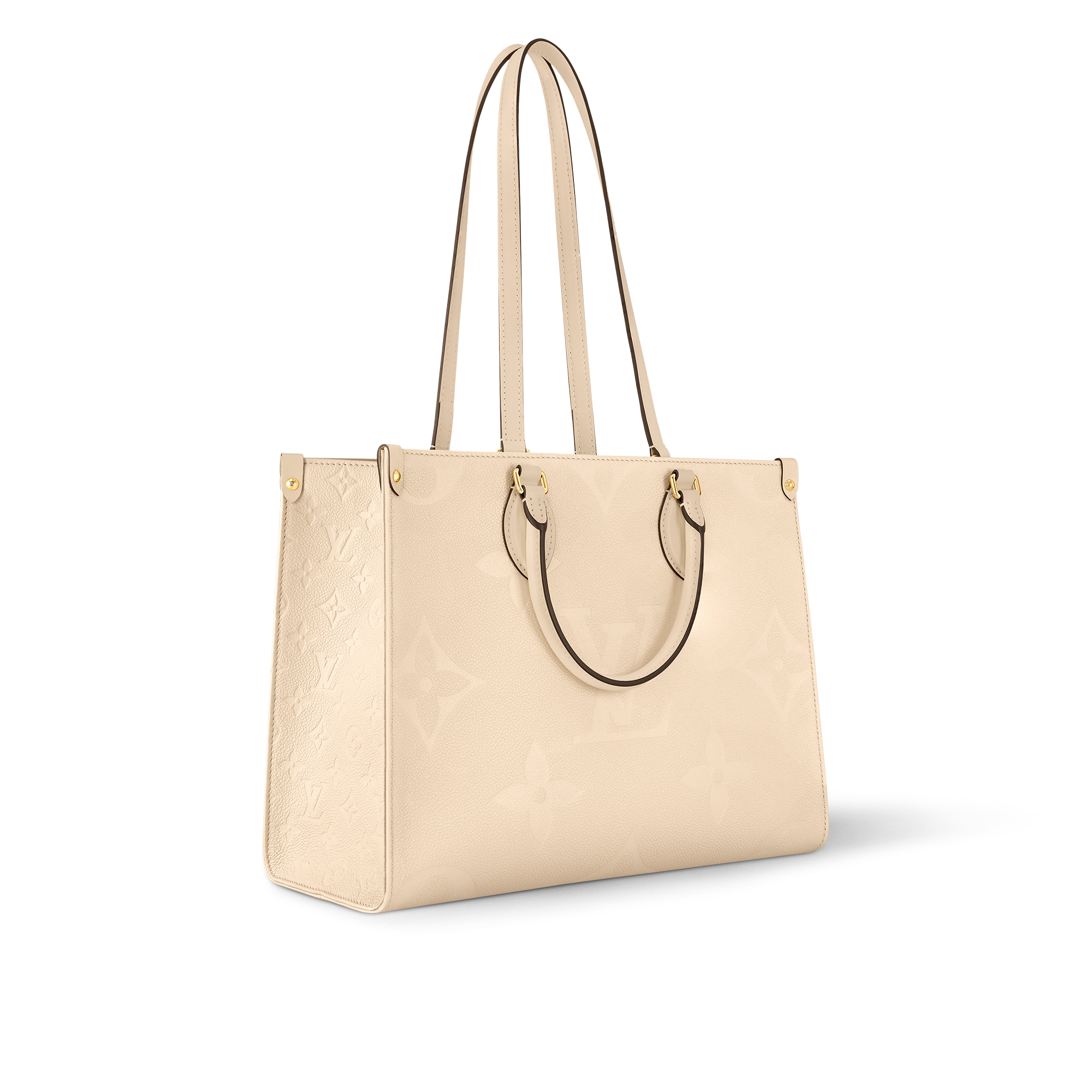 Bolso OnTheGo MM Piel Monogram Empreinte Mujer Bolsos Todas las colecciones | LOUIS VUITTON (Zoom de producto)