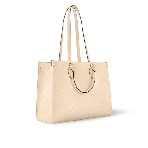 Bolso OnTheGo MM Piel Monogram Empreinte Mujer Bolsos Todas las colecciones | LOUIS VUITTON (Zoom de producto)