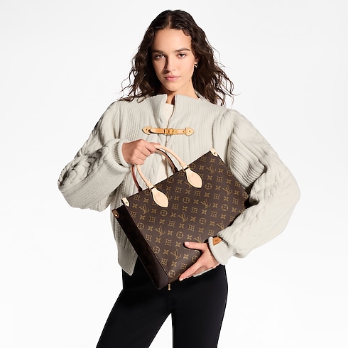 Bolso OnTheGo MM Mon Monogram Lona Monogram Regalos Personalización Personalización de Bolsos y Pequeña Marroquinería | LOUIS VUITTON (Zoom de producto)