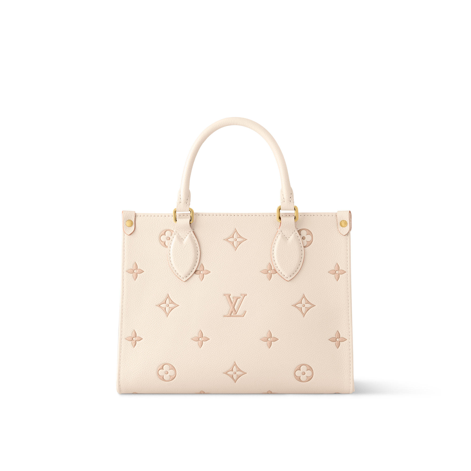 Bolso OnTheGo PM Piel Monogram Empreinte Bolsos y pequeña marroquinería Bolsos de mujer Icónicos Louis Vuitton | LOUIS VUITTON (Zoom de producto)