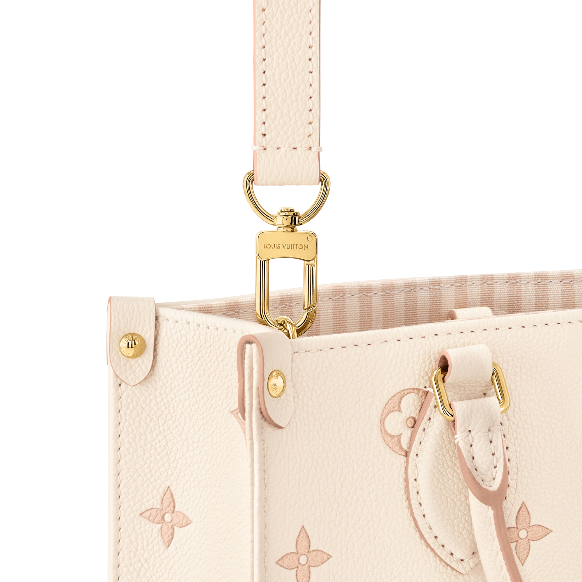 Bolso OnTheGo PM Piel Monogram Empreinte Bolsos y pequeña marroquinería Bolsos de mujer Icónicos Louis Vuitton | LOUIS VUITTON (Zoom de producto)
