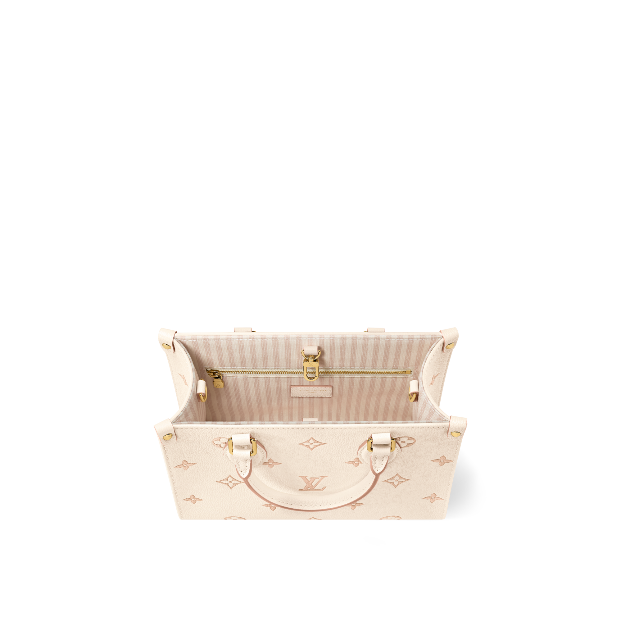 Bolso OnTheGo PM Piel Monogram Empreinte Bolsos y pequeña marroquinería Bolsos de mujer Icónicos Louis Vuitton | LOUIS VUITTON (Zoom de producto)
