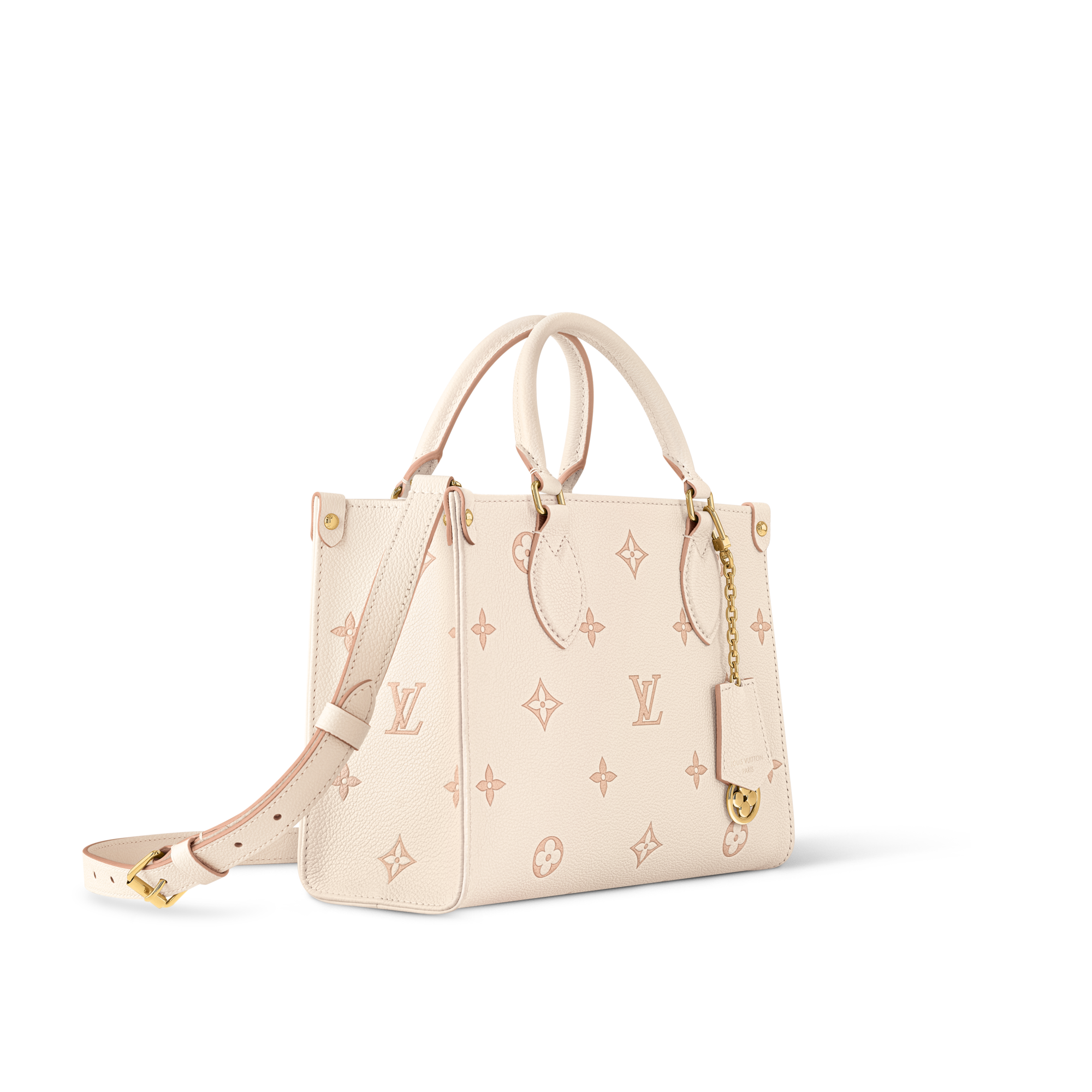 Bolso OnTheGo PM Piel Monogram Empreinte Bolsos y pequeña marroquinería Bolsos de mujer Icónicos Louis Vuitton | LOUIS VUITTON (Zoom de producto)