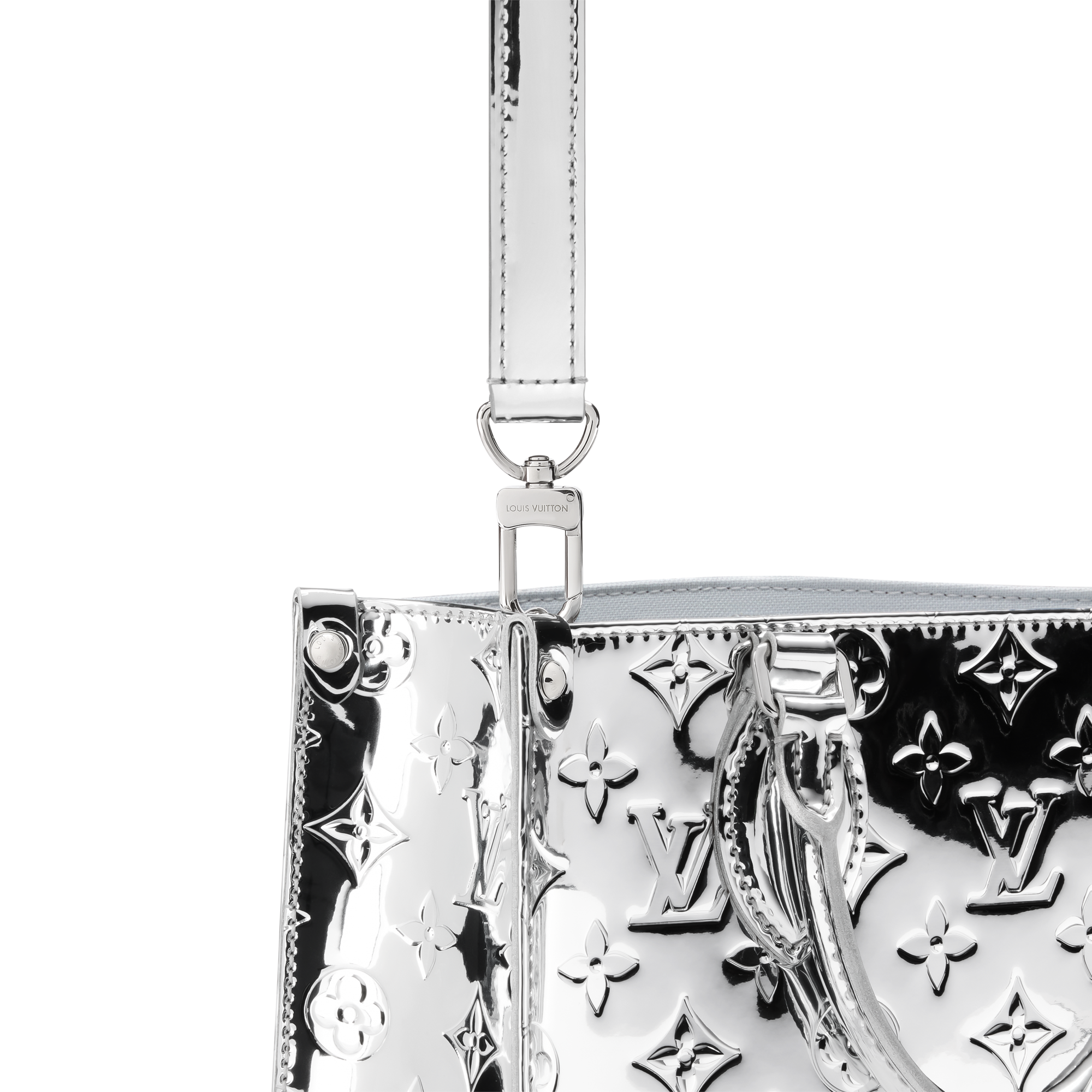Onthego PM Autres Toiles Monogram Bolsos y pequeña marroquinería Bolsos de mujer Icónicos Louis Vuitton | LOUIS VUITTON (Zoom de producto)
