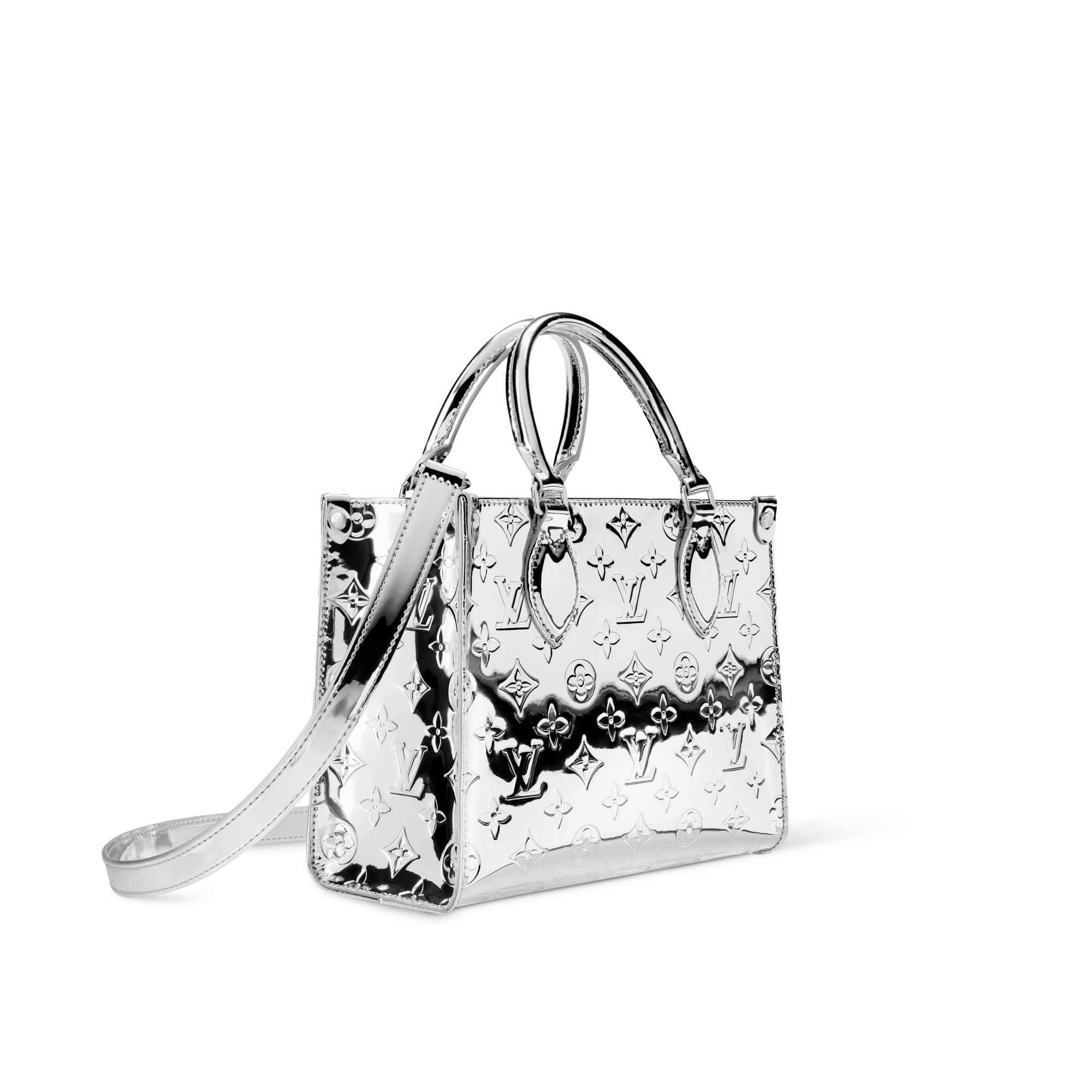 Onthego PM Autres Toiles Monogram Bolsos y pequeña marroquinería Bolsos de mujer Icónicos Louis Vuitton | LOUIS VUITTON (Zoom de producto)