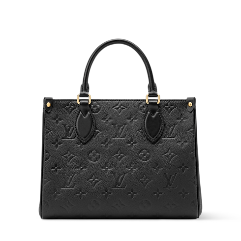Bolso OnTheGo PM Piel Monogram Empreinte Mujer Bolsos Bolsos | LOUIS VUITTON (Zoom de producto)