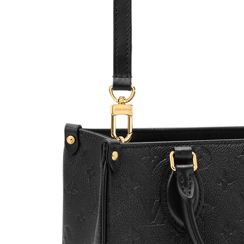 Bolso OnTheGo PM Piel Monogram Empreinte Mujer Bolsos Bolsos | LOUIS VUITTON (Zoom de producto)
