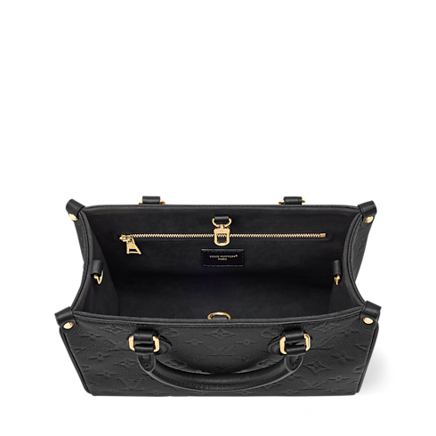 Bolso OnTheGo PM Piel Monogram Empreinte Mujer Bolsos Bolsos | LOUIS VUITTON (Zoom de producto)