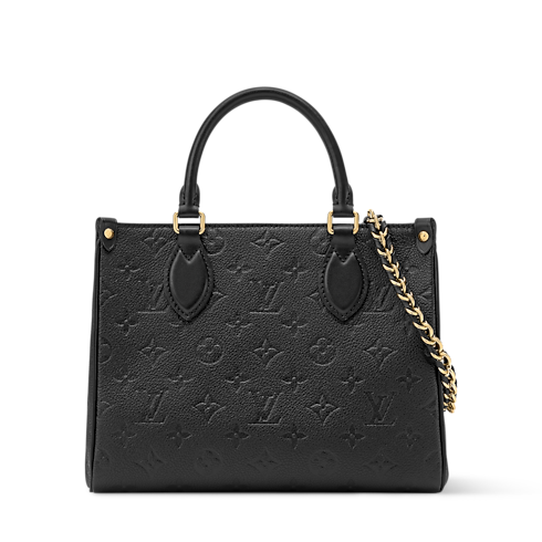 Bolso OnTheGo PM Piel Monogram Empreinte Mujer Bolsos Bolsos | LOUIS VUITTON (Zoom de producto)