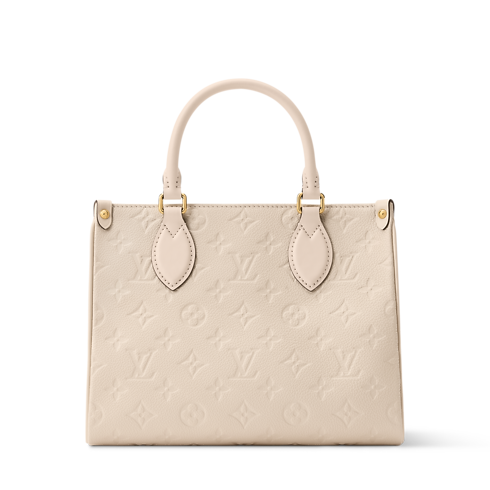 Bolso OnTheGo PM Piel Monogram Empreinte Mujer Bolsos Bolsos | LOUIS VUITTON (Zoom de producto)