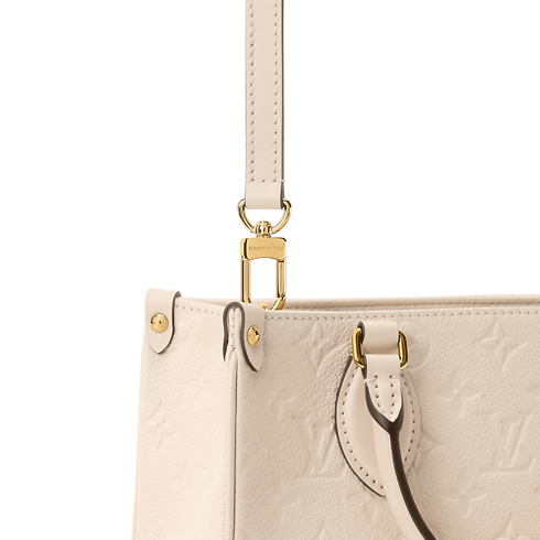 Bolso OnTheGo PM Piel Monogram Empreinte Mujer Bolsos Bolsos | LOUIS VUITTON (Zoom de producto)