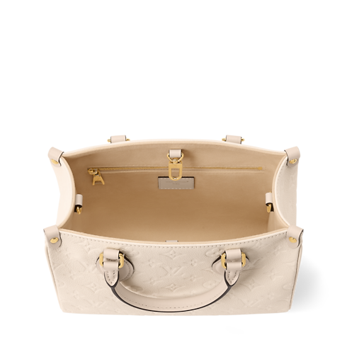 Bolso OnTheGo PM Piel Monogram Empreinte Mujer Bolsos Bolsos | LOUIS VUITTON (Zoom de producto)
