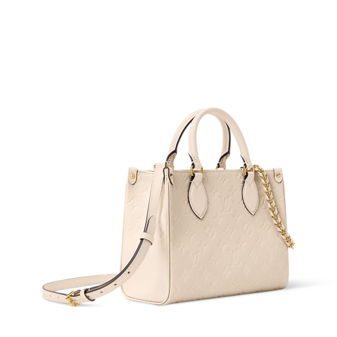 Bolso OnTheGo PM Piel Monogram Empreinte Mujer Bolsos Bolsos | LOUIS VUITTON (Zoom de producto)