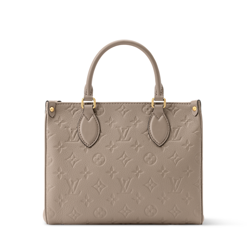 Bolso OnTheGo PM Piel Monogram Empreinte Mujer Bolsos Bolsos | LOUIS VUITTON (Zoom de producto)