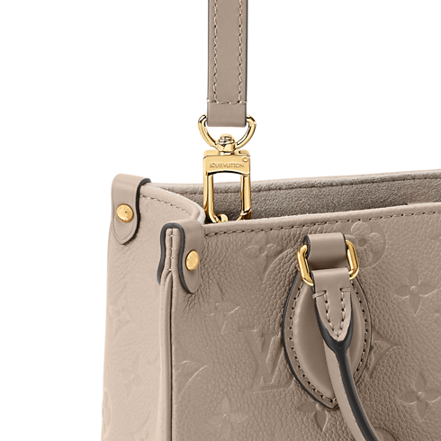 Bolso OnTheGo PM Piel Monogram Empreinte Mujer Bolsos Bolsos | LOUIS VUITTON (Zoom de producto)