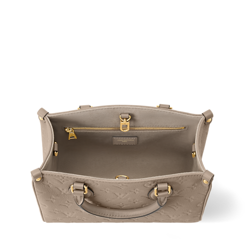Bolso OnTheGo PM Piel Monogram Empreinte Mujer Bolsos Bolsos | LOUIS VUITTON (Zoom de producto)