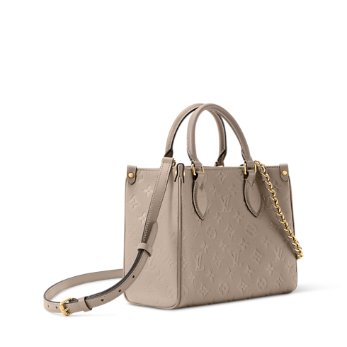 Bolso OnTheGo PM Piel Monogram Empreinte Mujer Bolsos Bolsos | LOUIS VUITTON (Zoom de producto)