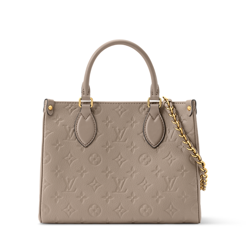 Bolso OnTheGo PM Piel Monogram Empreinte Mujer Bolsos Bolsos | LOUIS VUITTON (Zoom de producto)