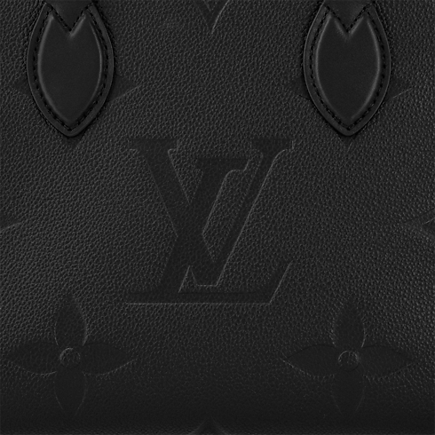 Bolso OnTheGo PM Piel Monogram Empreinte Mujer Bolsos Bolsos | LOUIS VUITTON (Zoom de producto)