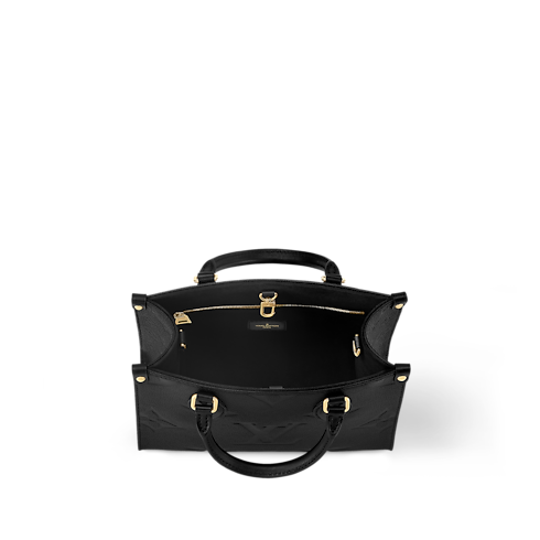 Bolso OnTheGo PM Piel Monogram Empreinte Mujer Bolsos Bolsos | LOUIS VUITTON (Zoom de producto)