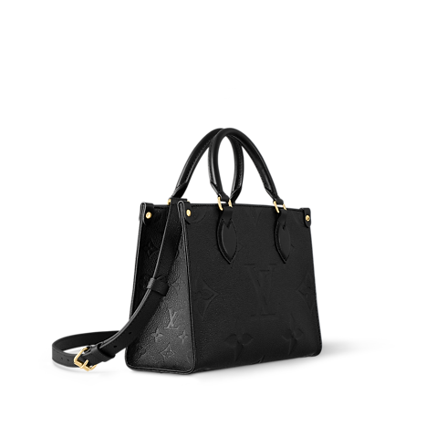 Bolso OnTheGo PM Piel Monogram Empreinte Mujer Bolsos Bolsos | LOUIS VUITTON (Zoom de producto)