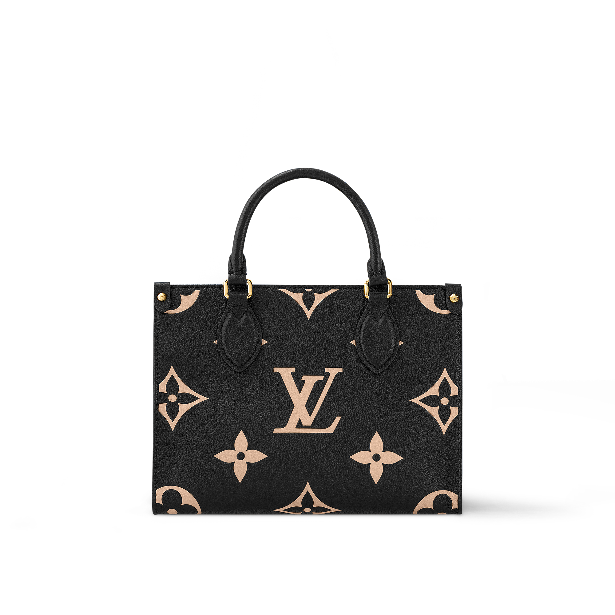 Bolso OnTheGo PM Piel Monogram Empreinte Bicolor Mujer Bolsos Todas las colecciones | LOUIS VUITTON (Zoom de producto)