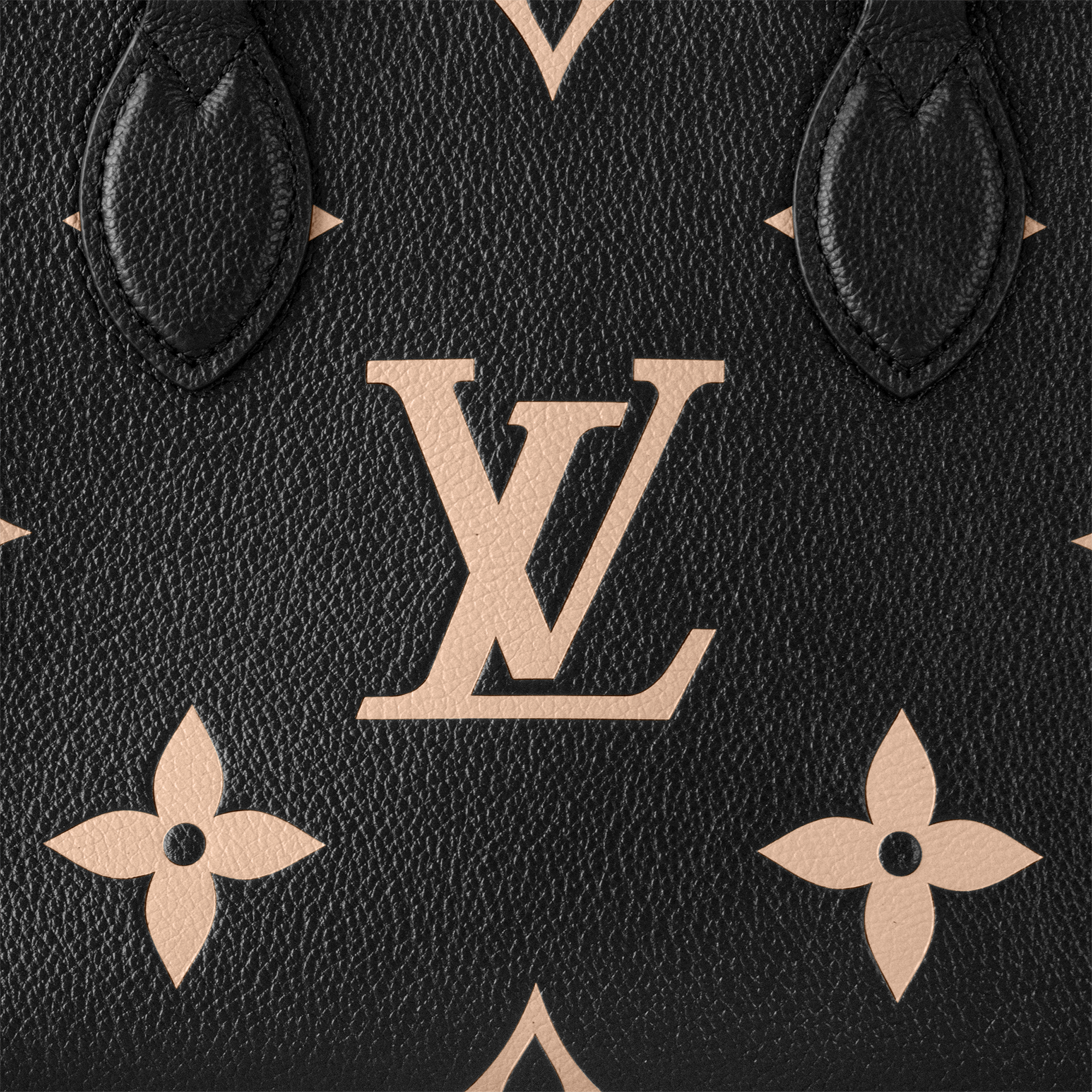 Bolso OnTheGo PM Piel Monogram Empreinte Bicolor Mujer Bolsos Todas las colecciones | LOUIS VUITTON (Zoom de producto)