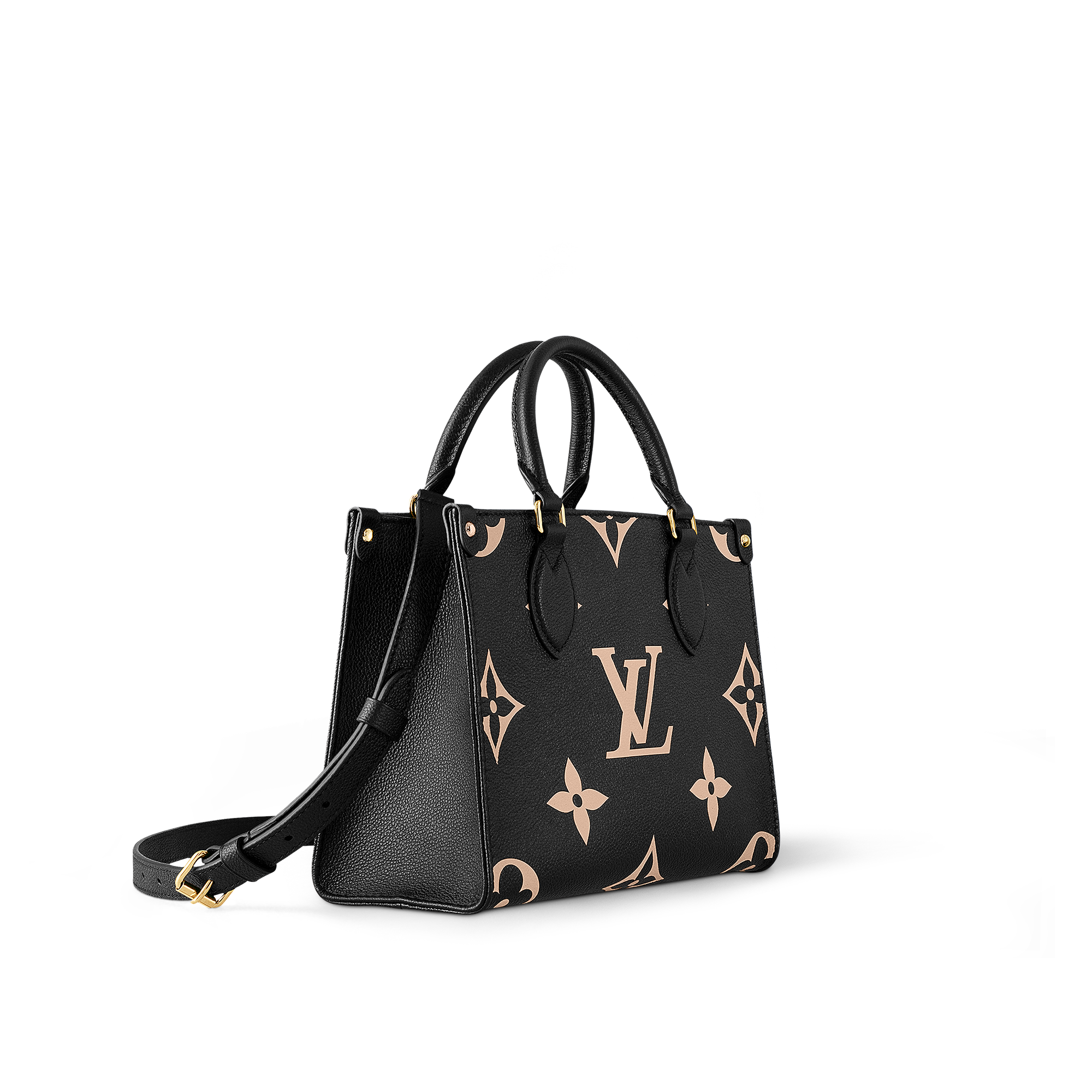 Bolso OnTheGo PM Piel Monogram Empreinte Bicolor Mujer Bolsos Todas las colecciones | LOUIS VUITTON (Zoom de producto)
