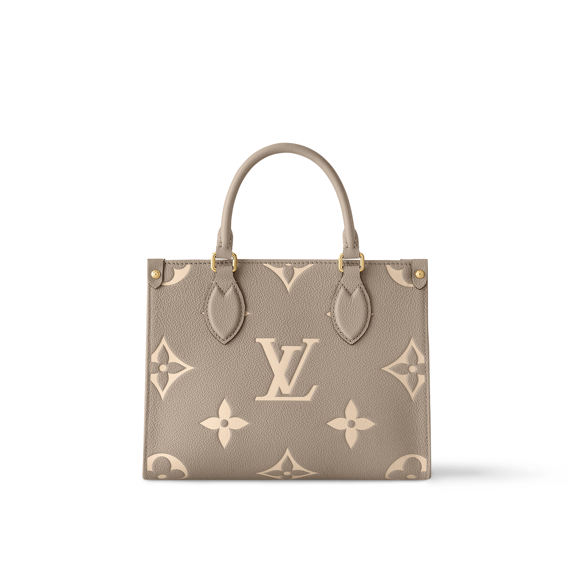 Bolso OnTheGo PM Piel Monogram Empreinte Bicolor Mujer Bolsos Todas las colecciones | LOUIS VUITTON (Zoom de producto)