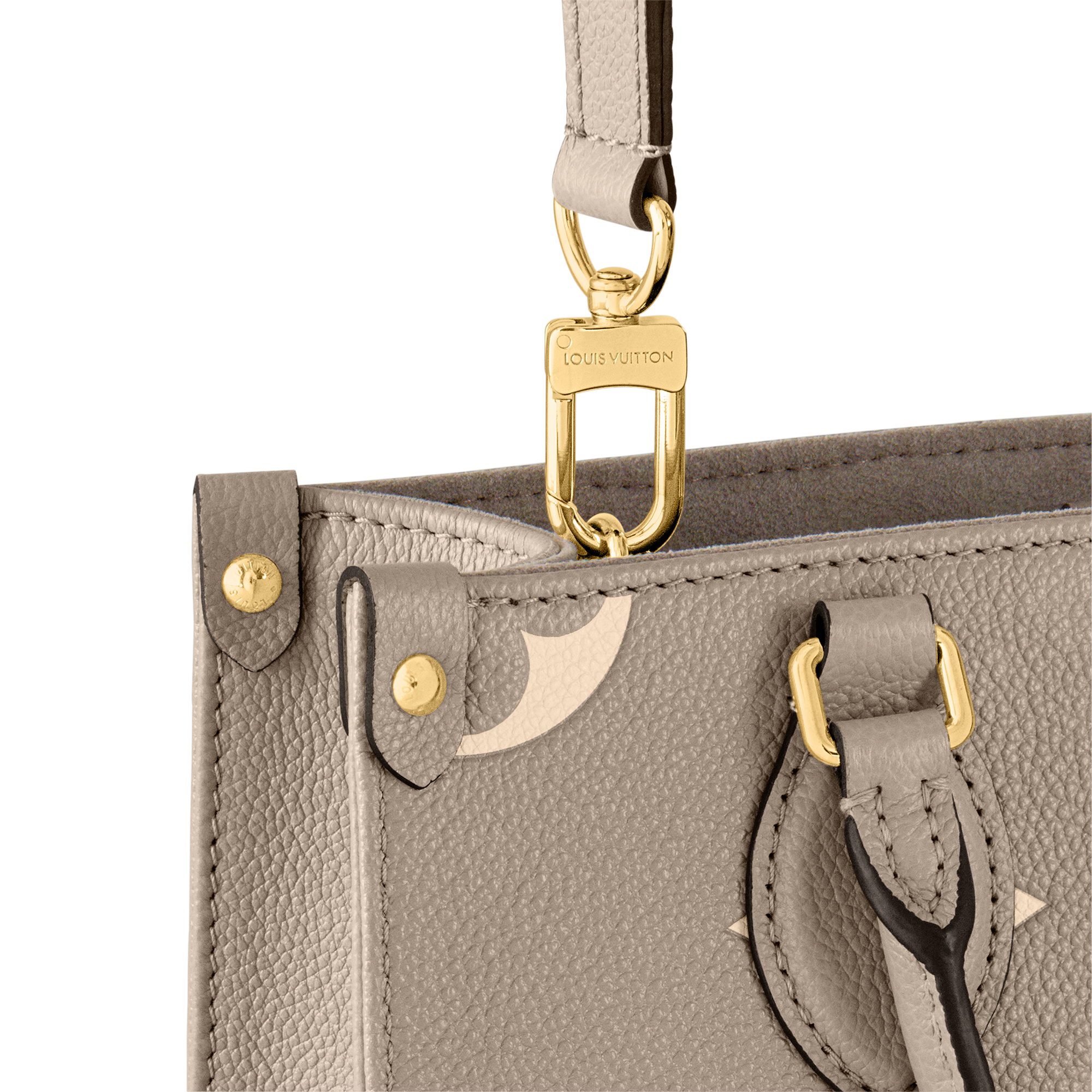Bolso OnTheGo PM Piel Monogram Empreinte Bicolor Mujer Bolsos Todas las colecciones | LOUIS VUITTON (Zoom de producto)