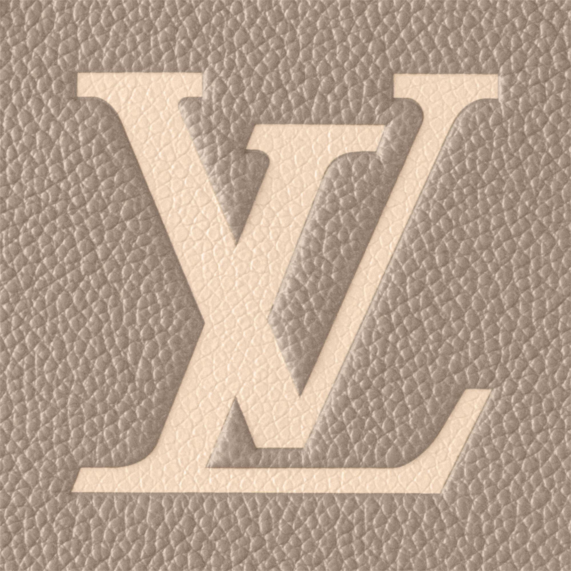 Bolso OnTheGo PM Piel Monogram Empreinte Bicolor Mujer Bolsos Todas las colecciones | LOUIS VUITTON (Zoom de producto)