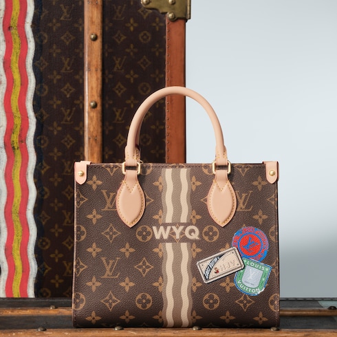 Bolso OnTheGo PM Lona Monogram Mujer Bolsos Todas las colecciones | LOUIS VUITTON