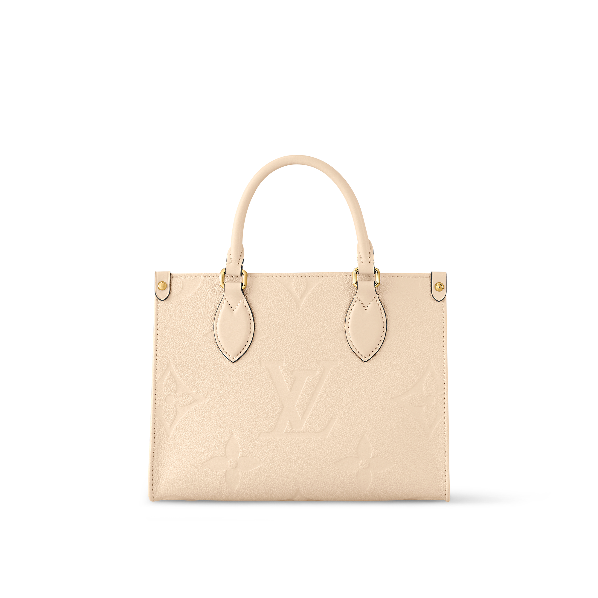 Bolso OnTheGo PM Piel Monogram Empreinte Mujer Bolsos Bolsos | LOUIS VUITTON (Zoom de producto)