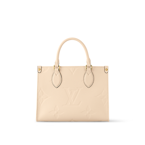 Bolso OnTheGo PM Piel Monogram Empreinte Mujer Bolsos Bolsos | LOUIS VUITTON (Zoom de producto)