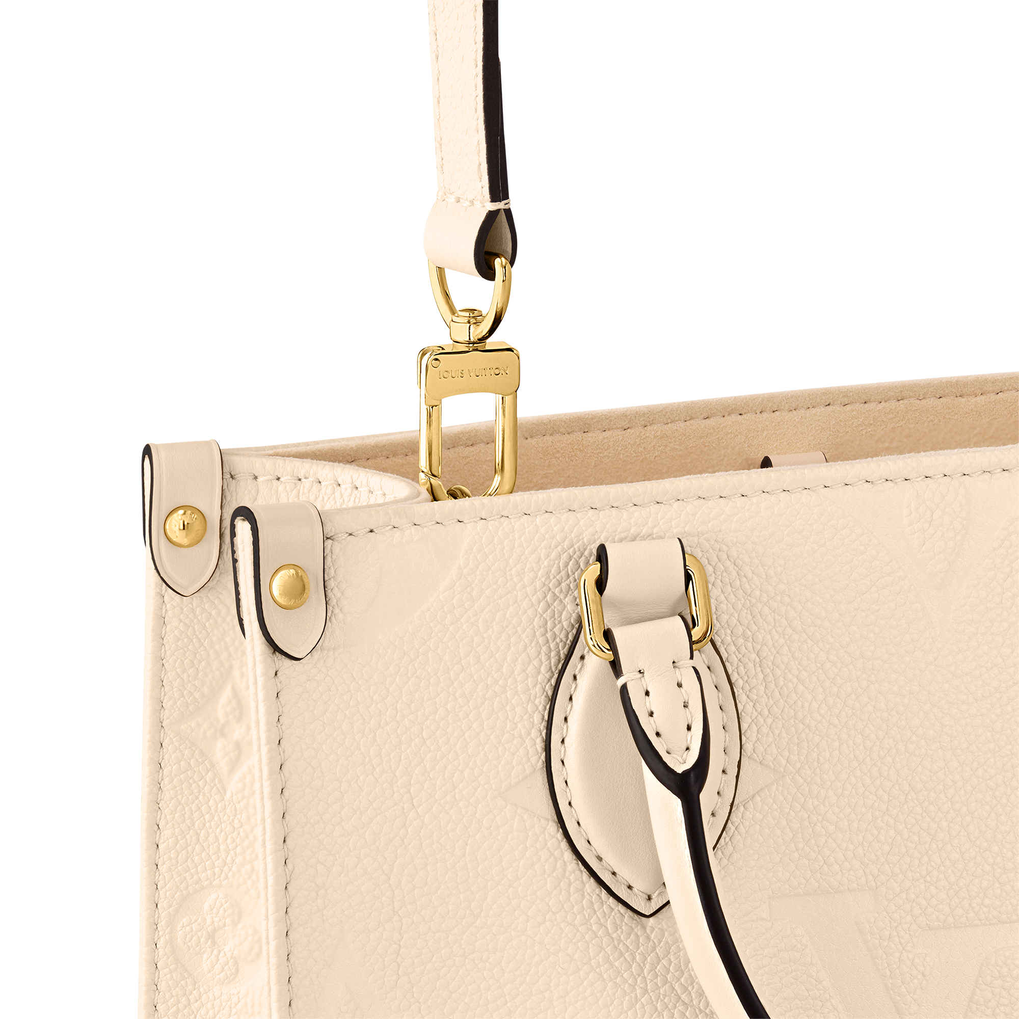 Bolso OnTheGo PM Piel Monogram Empreinte Mujer Bolsos Bolsos | LOUIS VUITTON (Zoom de producto)