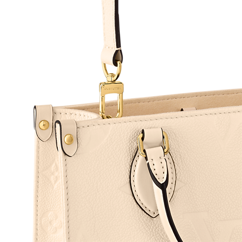 Bolso OnTheGo PM Piel Monogram Empreinte Mujer Bolsos Bolsos | LOUIS VUITTON (Zoom de producto)