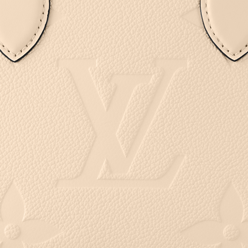 Bolso OnTheGo PM Piel Monogram Empreinte Mujer Bolsos Bolsos | LOUIS VUITTON (Zoom de producto)