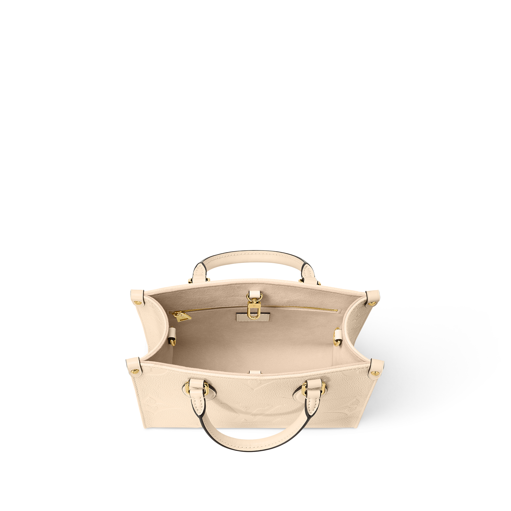 Bolso OnTheGo PM Piel Monogram Empreinte Mujer Bolsos Bolsos | LOUIS VUITTON (Zoom de producto)