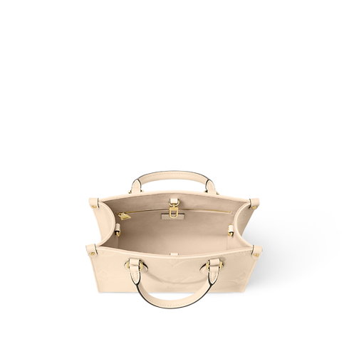 Bolso OnTheGo PM Piel Monogram Empreinte Mujer Bolsos Bolsos | LOUIS VUITTON (Zoom de producto)