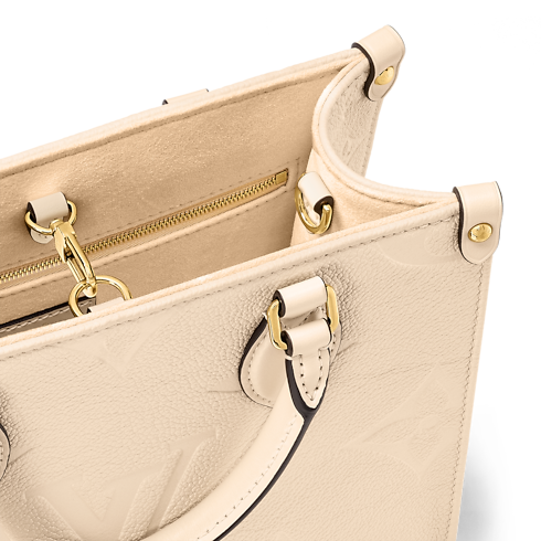 Bolso OnTheGo PM Piel Monogram Empreinte Mujer Bolsos Bolsos | LOUIS VUITTON (Zoom de producto)
