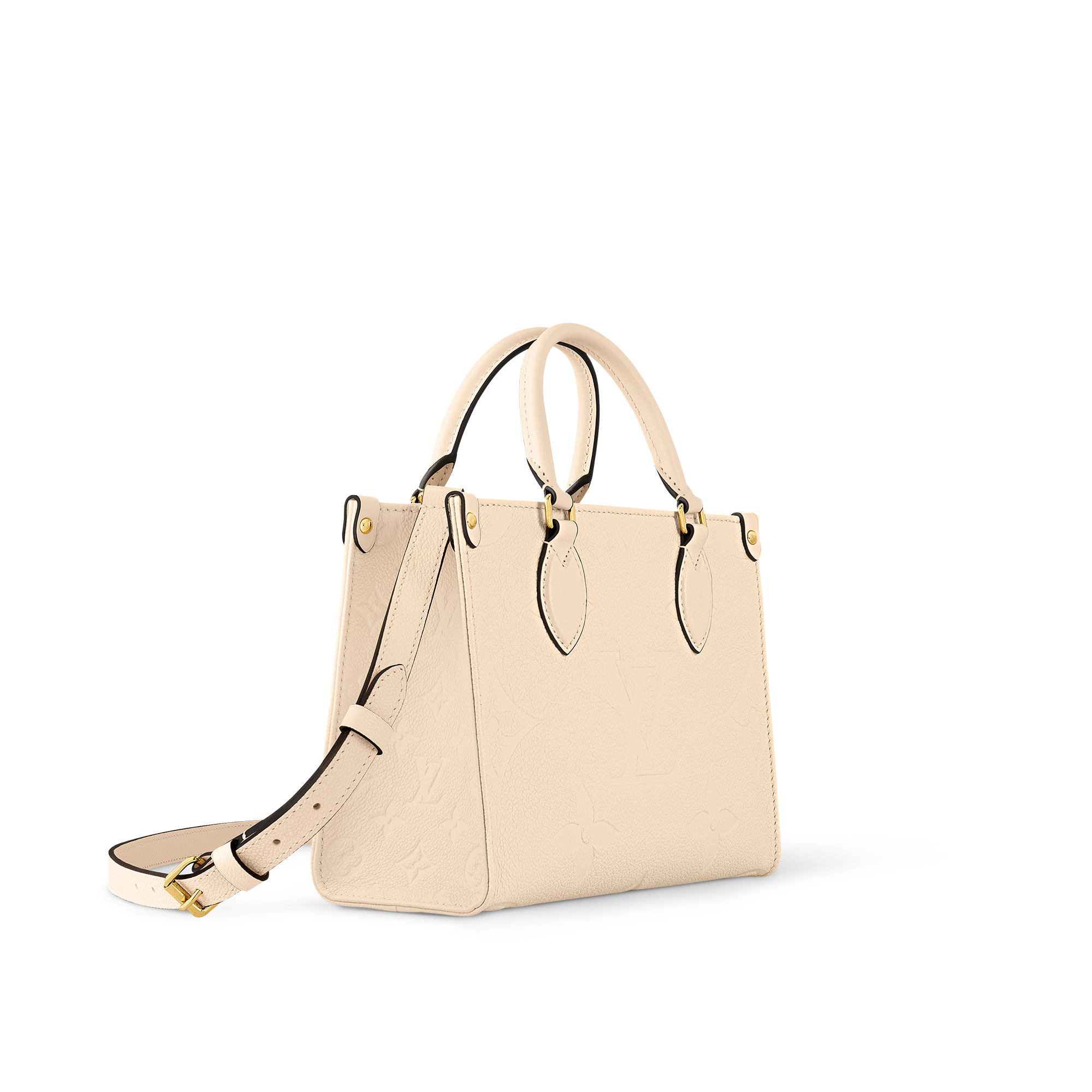 Bolso OnTheGo PM Piel Monogram Empreinte Mujer Bolsos Bolsos | LOUIS VUITTON (Zoom de producto)