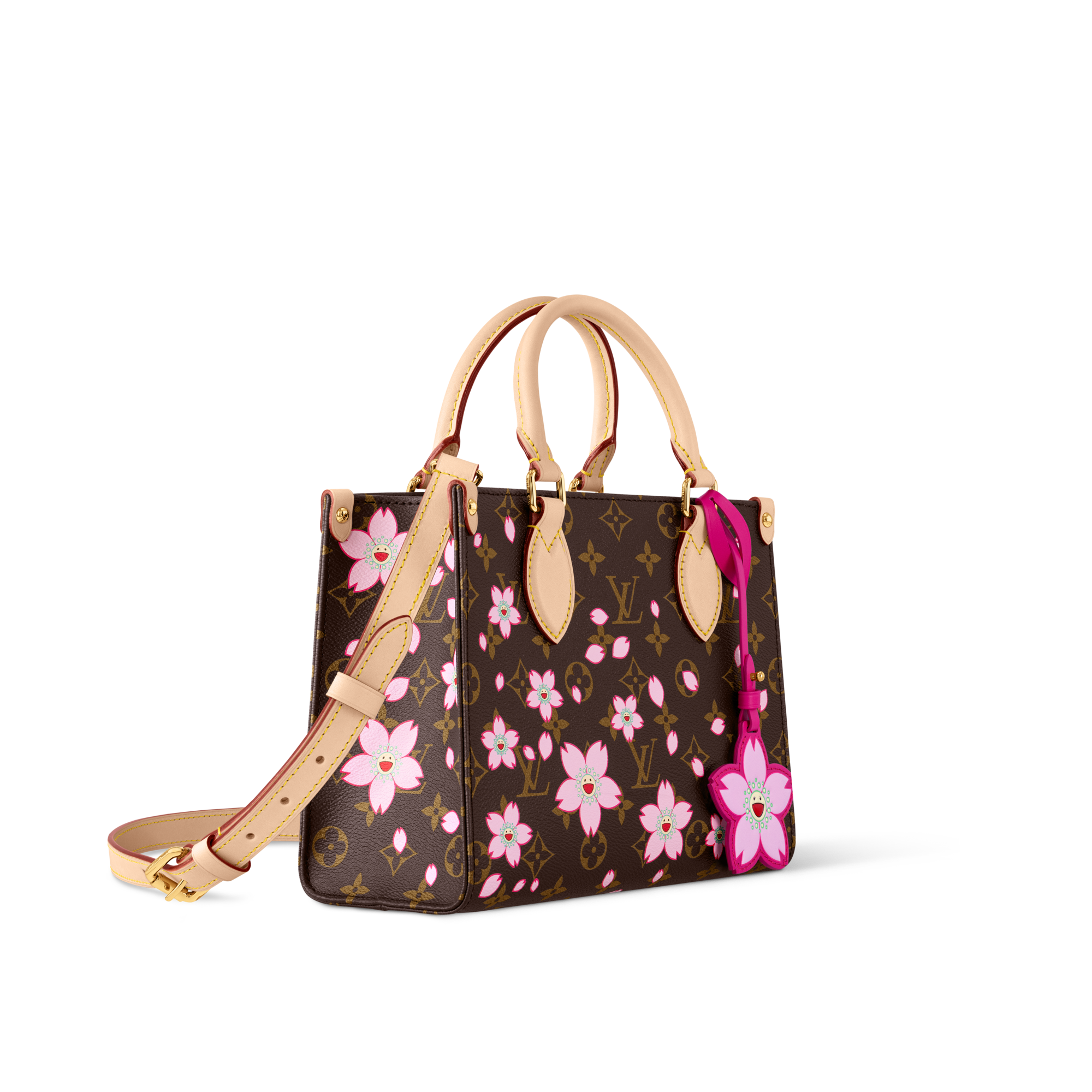 Bolso OnTheGo PM LV x TM Lona Monogram Mujer Bolsos Bolsos | LOUIS VUITTON (Zoom de producto)