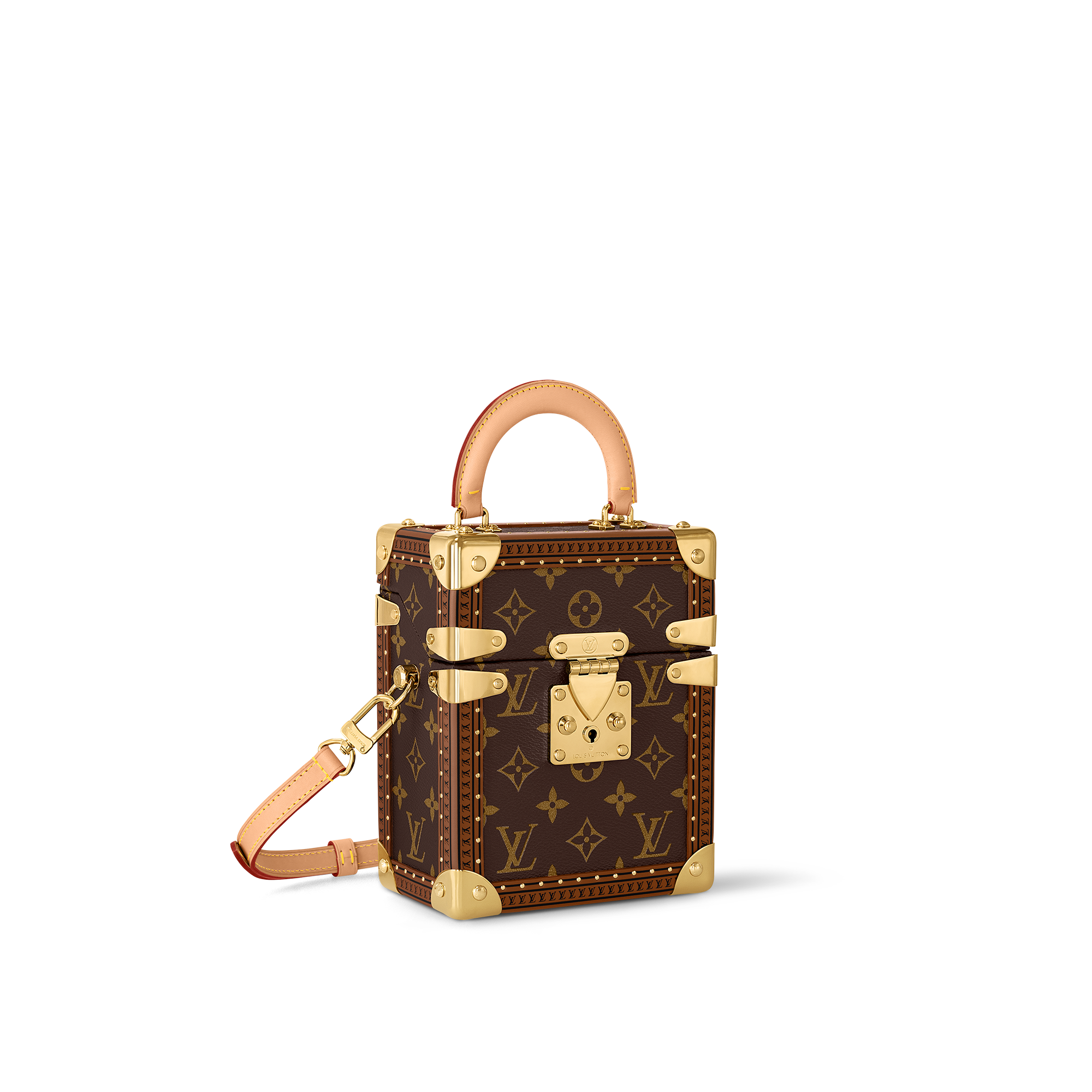Bolso para cámara Lona Monogram Baúles, Viaje y Hogar Lo más destacado Campaña Art of Living | LOUIS VUITTON (Zoom de producto)