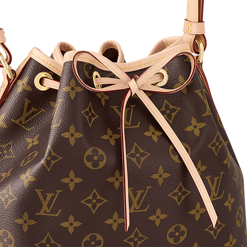 Bolso Petit Noé Lona Monogram Mujer Bolsos Bolsos | LOUIS VUITTON (Zoom de producto)
