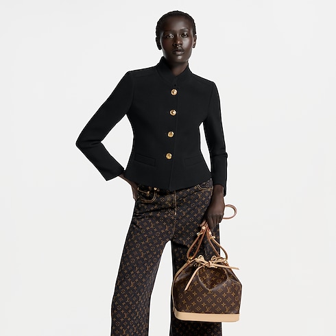 Bolso Petit Noé Lona Monogram Mujer Bolsos Bolsos | LOUIS VUITTON (Zoom de producto)