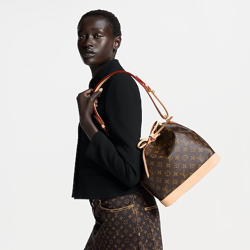 Bolso Petit Noé Lona Monogram Mujer Bolsos Bolsos | LOUIS VUITTON (Zoom de producto)