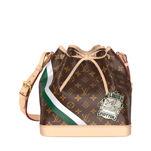 Bolso Petit Noé Lona Monogram Regalos Personalización Todo Personalización | LOUIS VUITTON (Zoom de producto)
