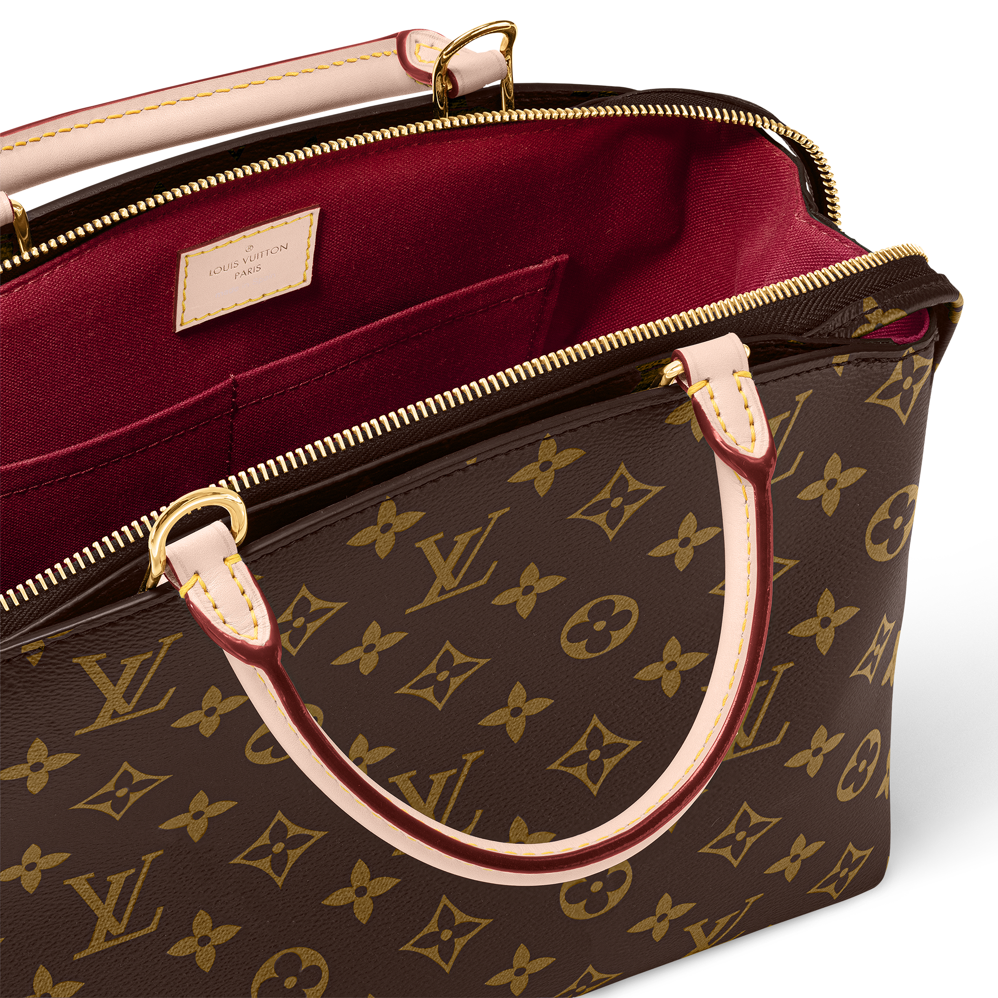 Bolso Petit Palais Lona Monogram Mujer Bolsos Bolsos | LOUIS VUITTON (Zoom de producto)