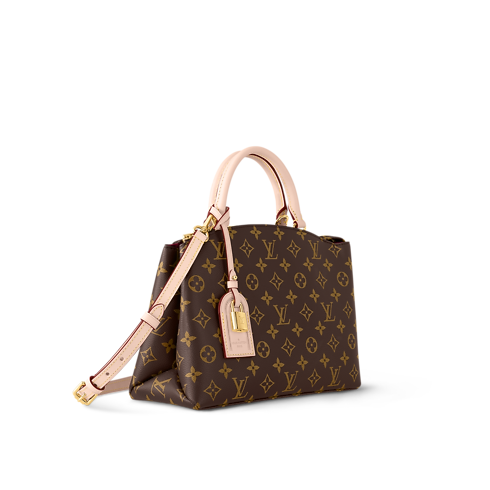 Bolso Petit Palais Lona Monogram Mujer Bolsos Bolsos | LOUIS VUITTON (Zoom de producto)